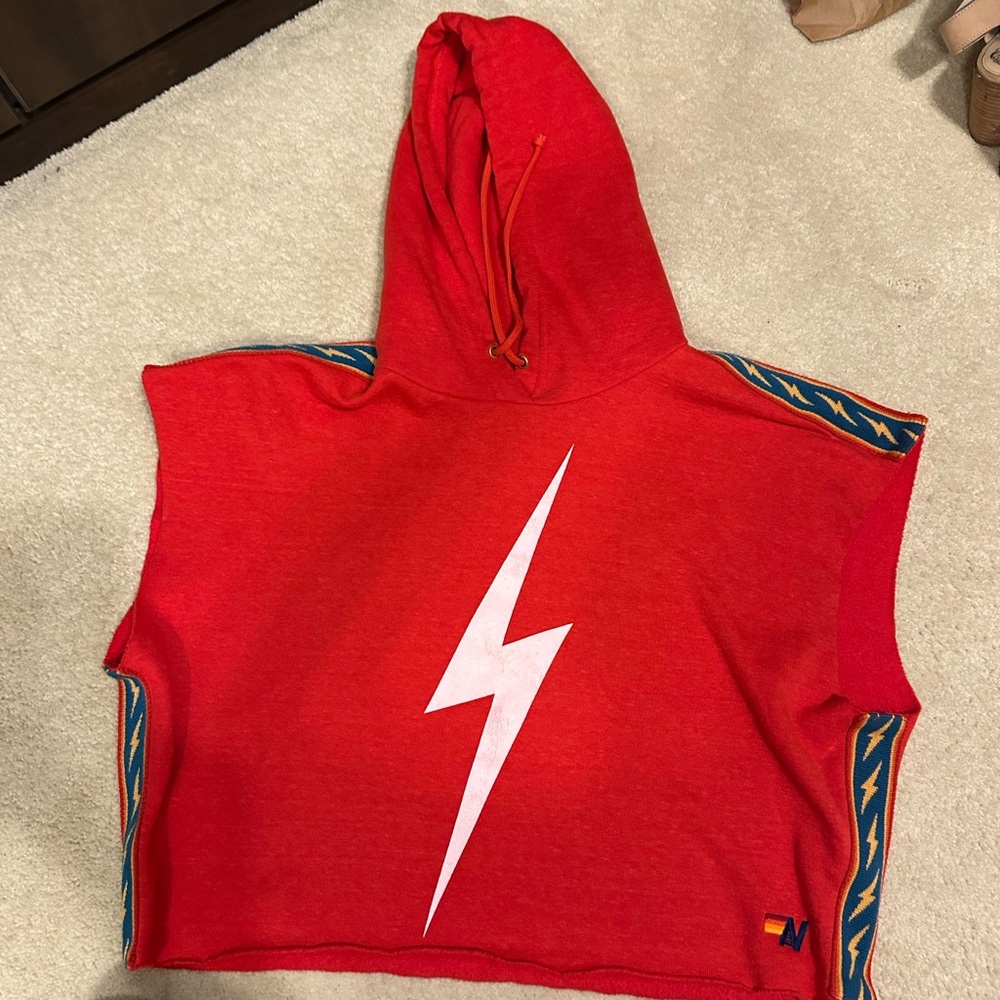 Aviator Nation Red Hoodie